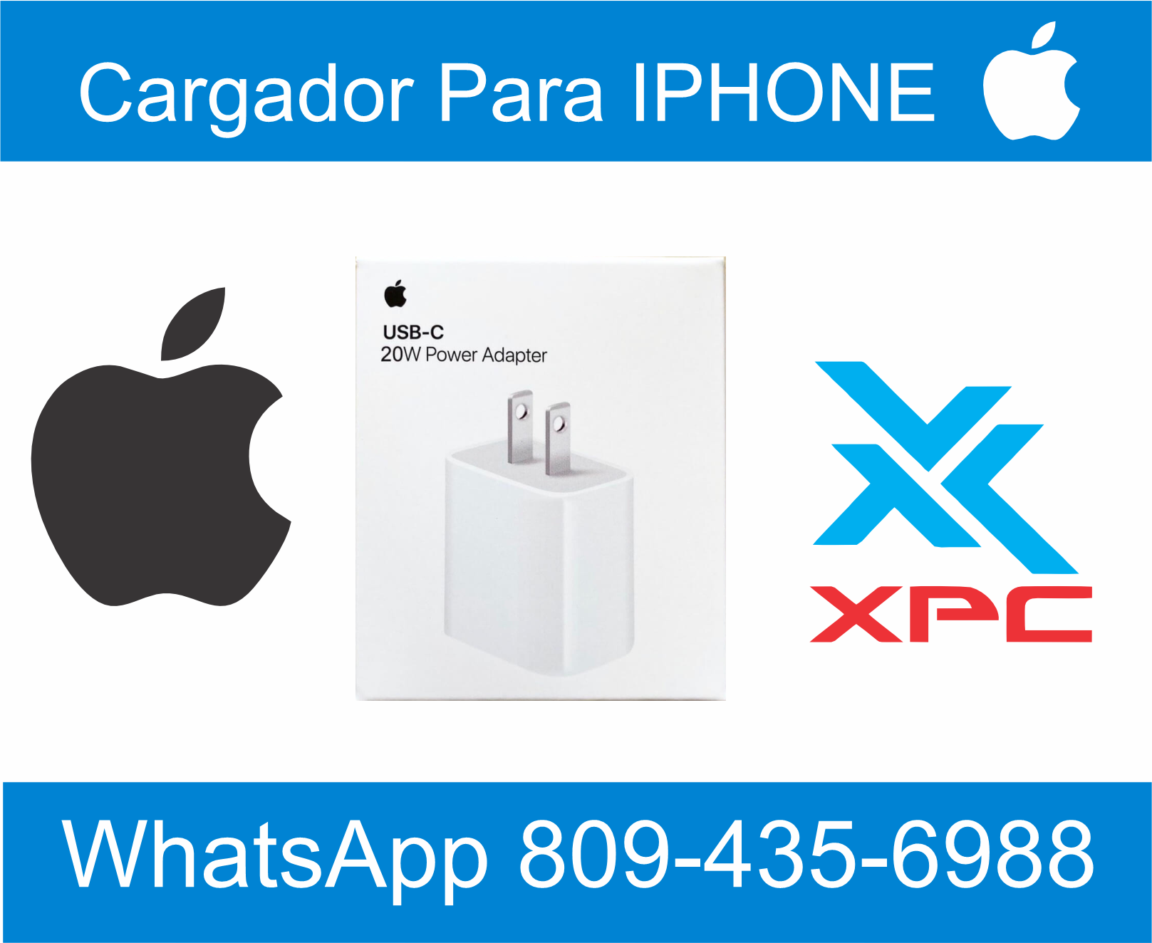 cargadores iphone